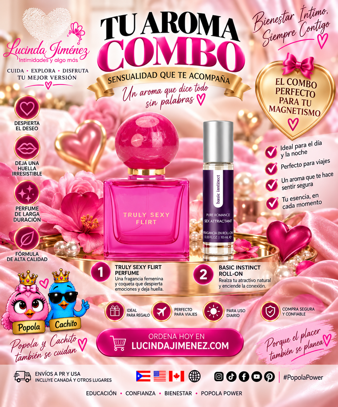 KIT TU AROMA BASICO