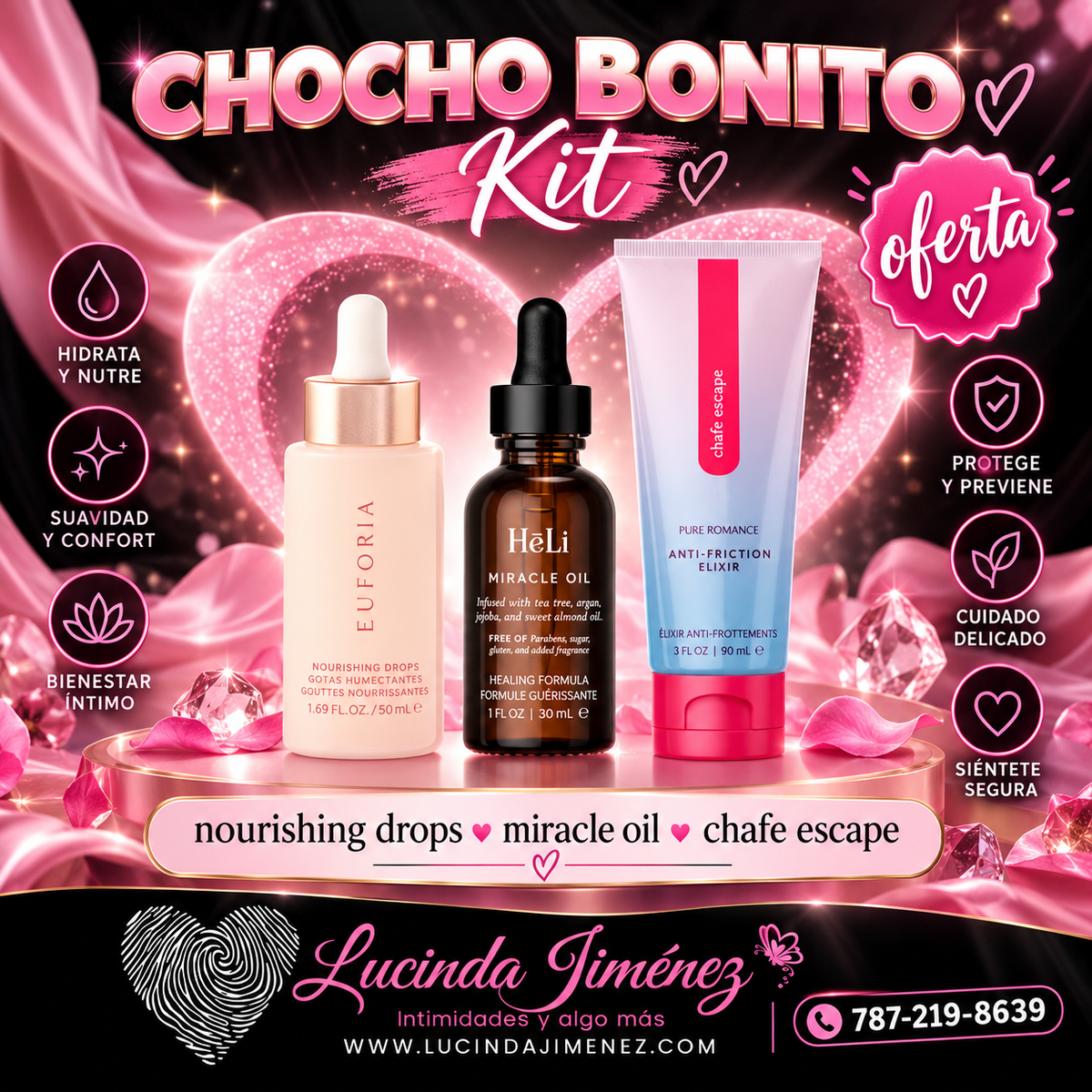 KIT POPOLA BONITA - CHOCHO BONITO-