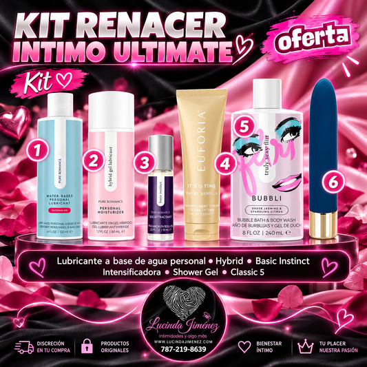 RENACER ÍNTIMO ULTIMATE KIT