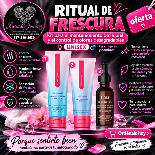 💗 RITUAL DE FRESCURA — KIT UNISEX