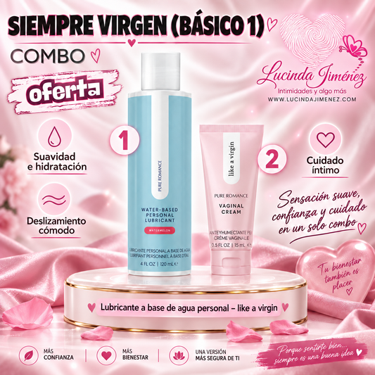 KIT SIEMPRE VIRGEN BASICO