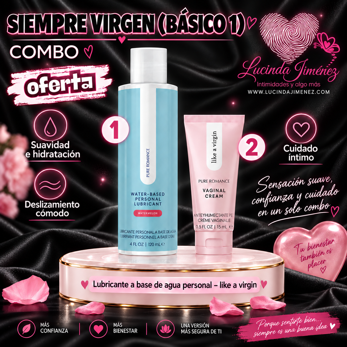 KIT SIEMPRE VIRGEN BASICO