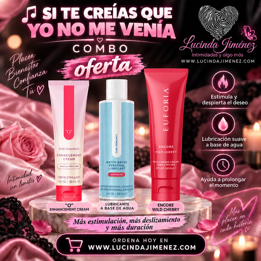 SI TE CREIAS QUE NO ME VENIA DUAL KIT