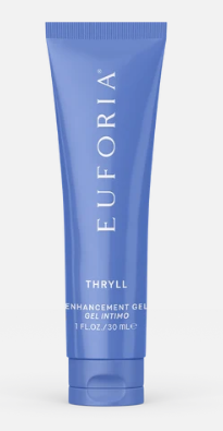 Tubo azul de Thryll, gel intensificador unisex Euforia de 30 mL