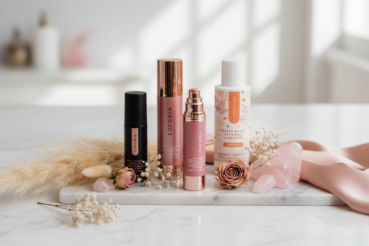 Colección Lubricantes - Sweet Maple, Pure Pleasure, Whipped, Hybrid