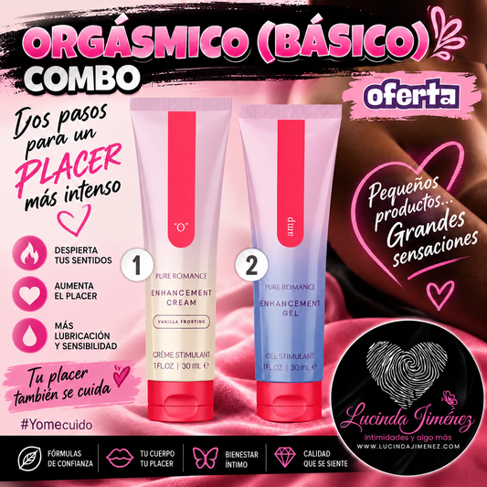 KIT ORGASMICO BASICO (DUO)