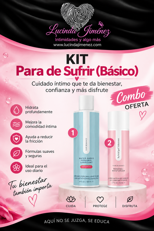 KIT PARA DE SUFRIR
