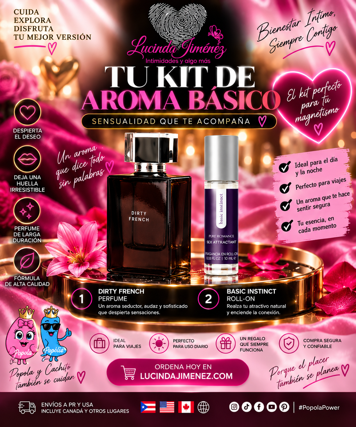 KIT TU AROMA BASICO