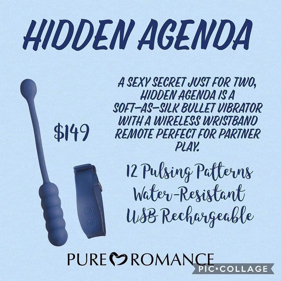 Blue bullet vibrator with wireless wristband remote, 12 pulsing patterns, water-resistant, USB rechargeable.