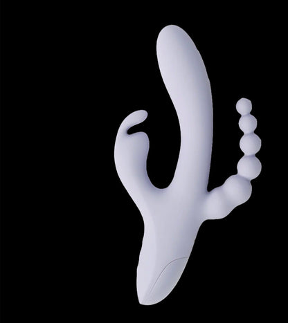 Triple The Fun | Vibrador Rabbit 3 en 1 recargable