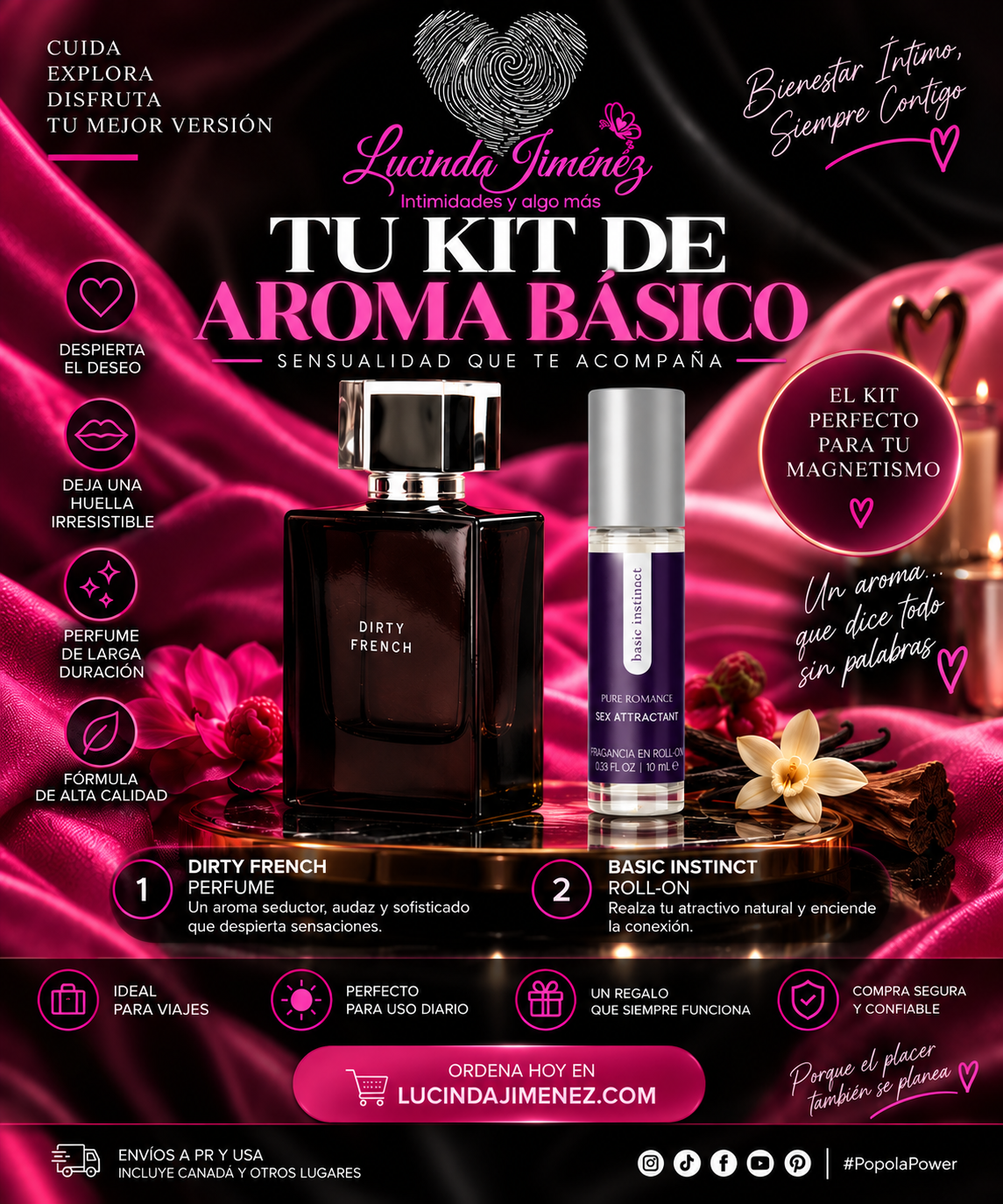 KIT TU AROMA BASICO