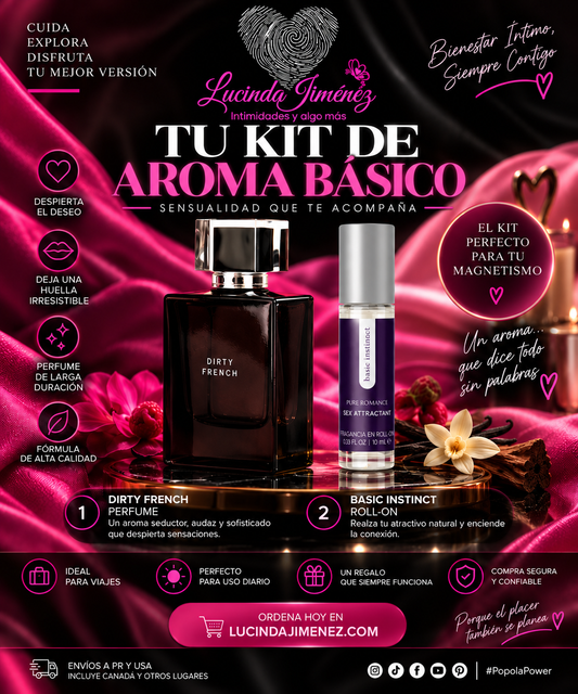 KIT TU AROMA BASICO
