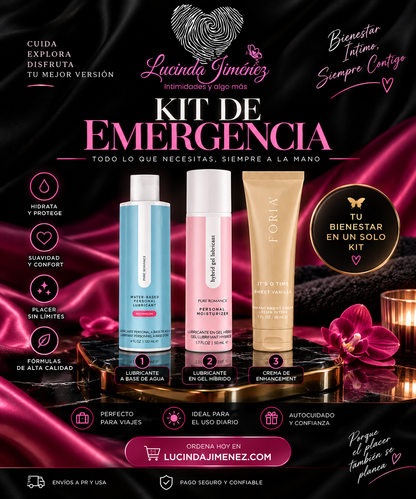 KIT DE EMERGENCIA - POR SI ACASO