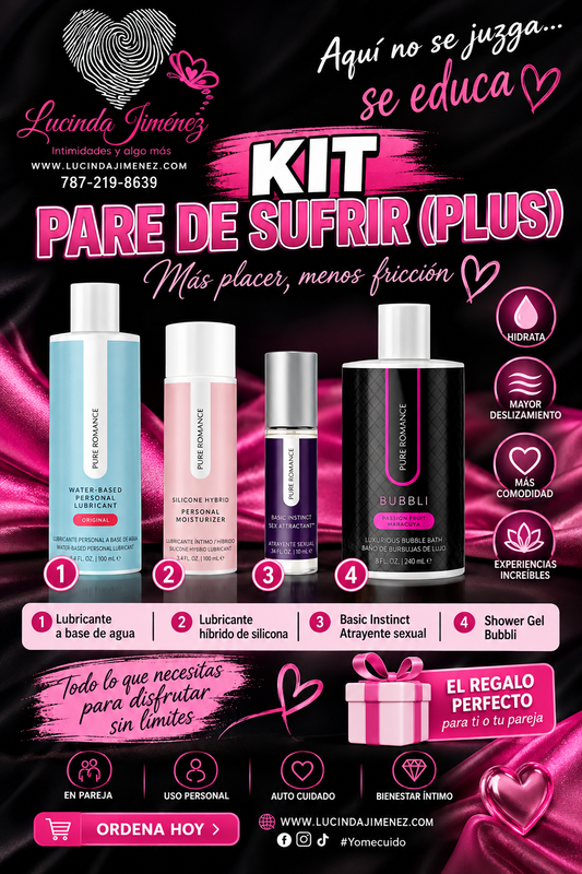 KIT PARE DE SUFRIR -PLUS-