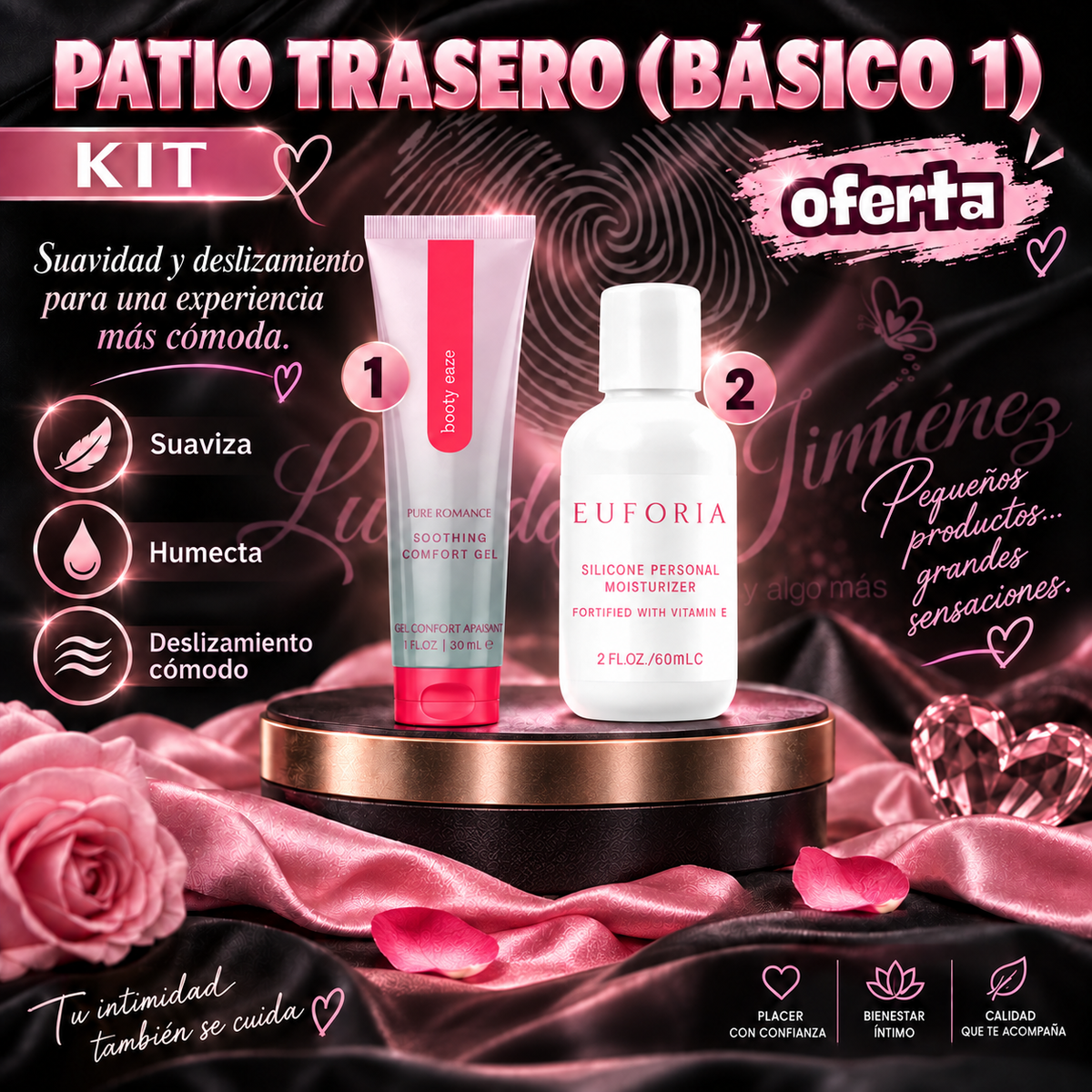 KIT PATIO TRASERO BASICO 1