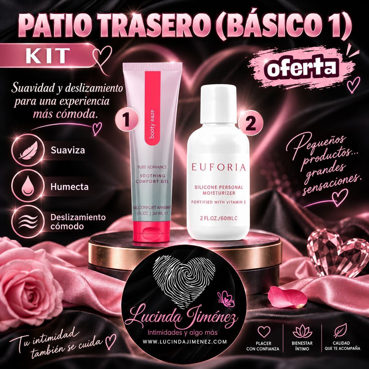 KIT PATIO TRASERO BASICO 1