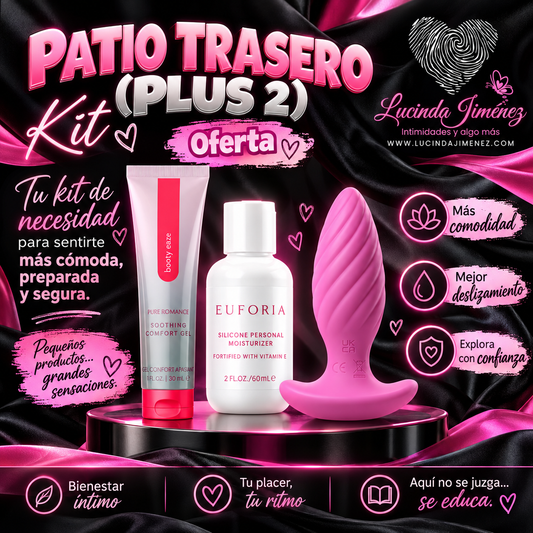 KIT PATIO TRASERO PLUS 2