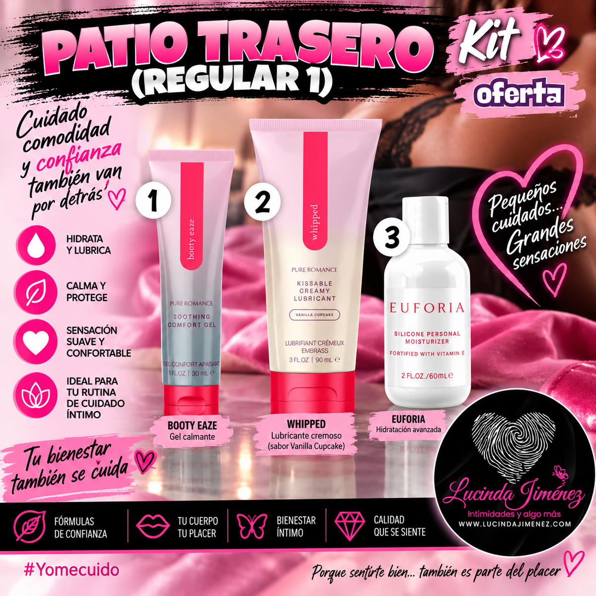 KIT PATIO TRASERO REGULAR