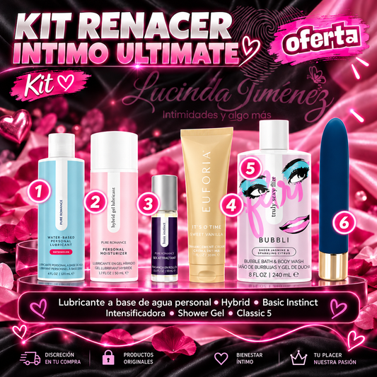 RENACER ÍNTIMO ULTIMATE KIT