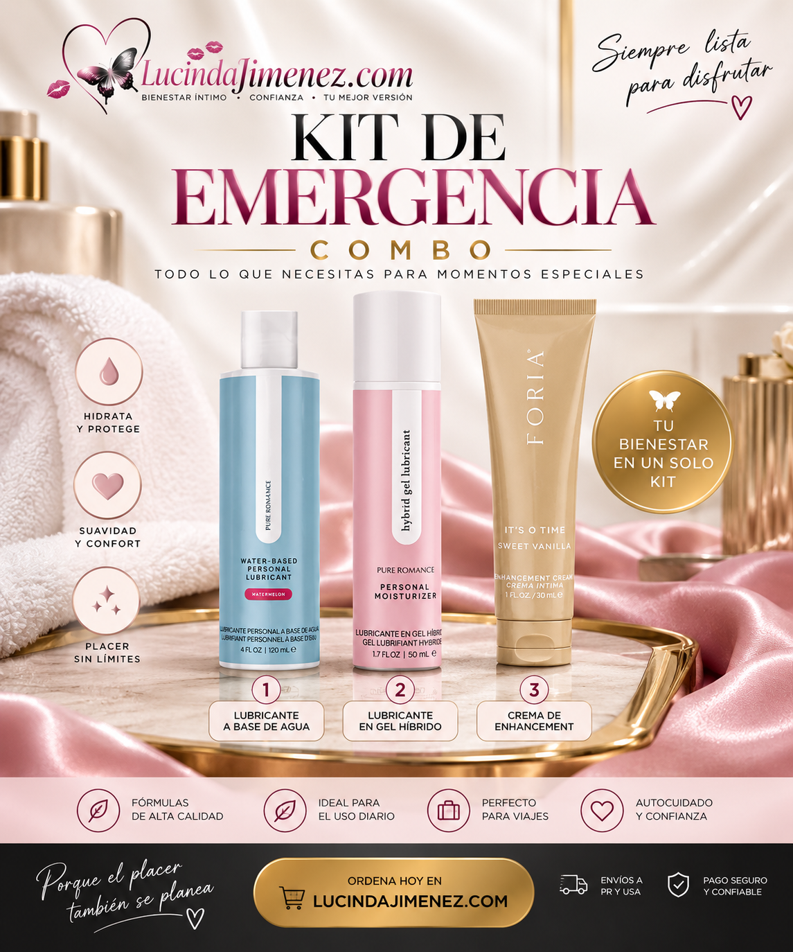 KIT DE EMERGENCIA - POR SI ACASO