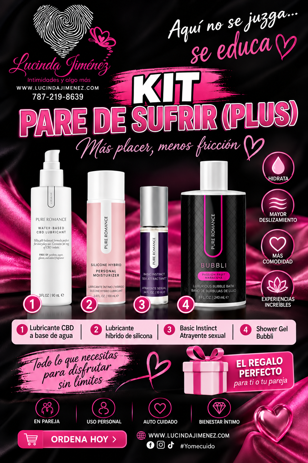 KIT PARE DE SUFRIR -PLUS-