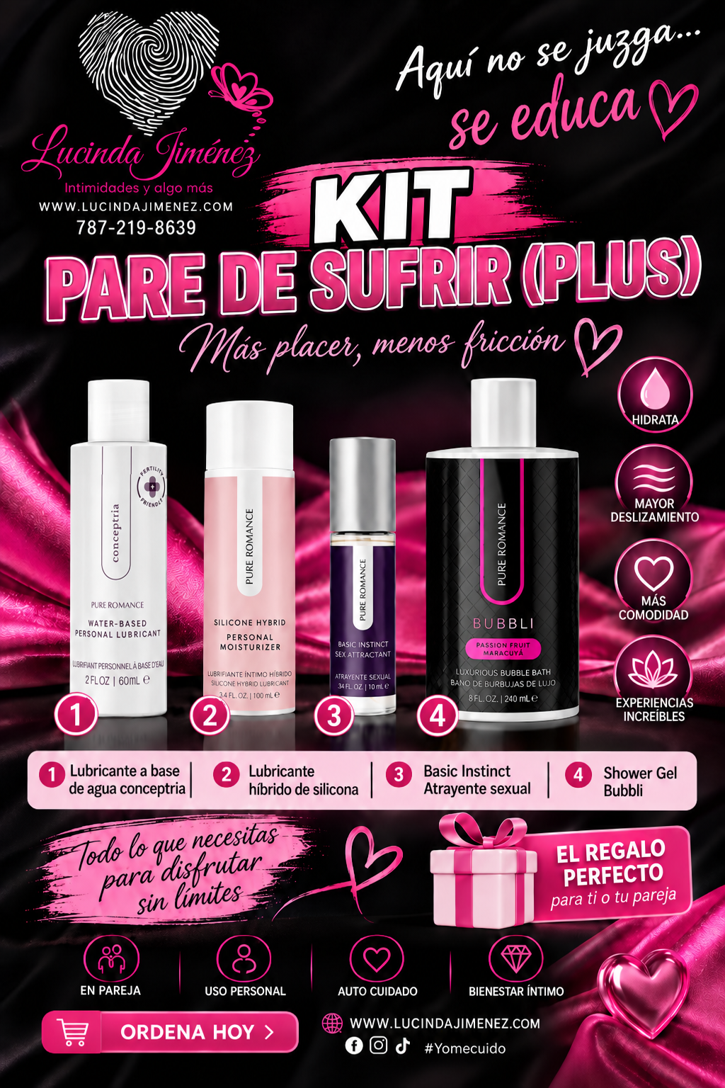 KIT PARE DE SUFRIR -PLUS-