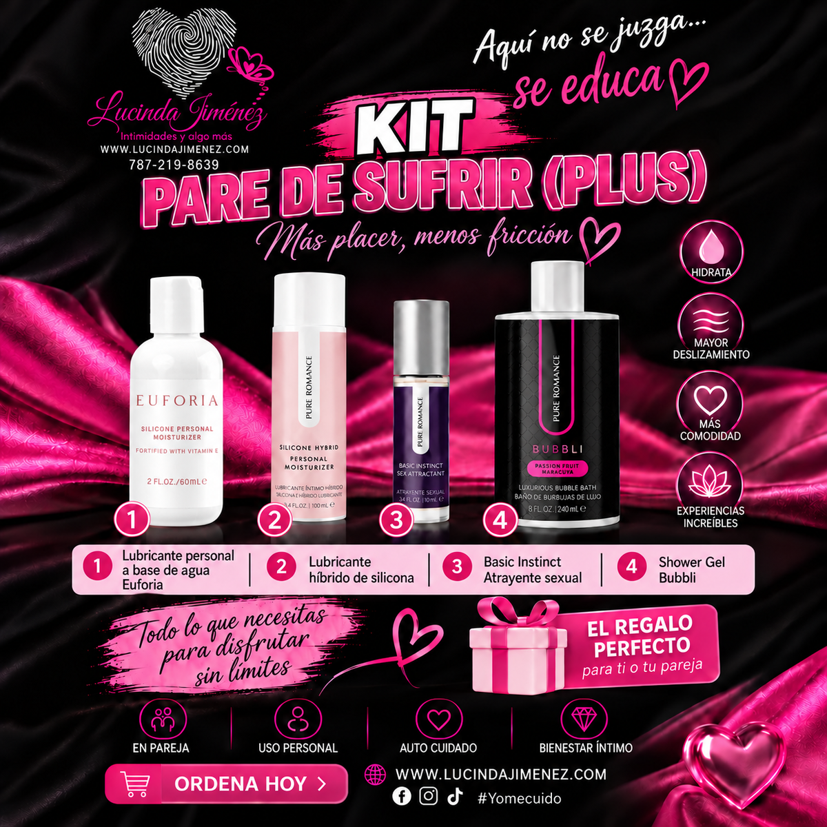 KIT PARE DE SUFRIR -PLUS-