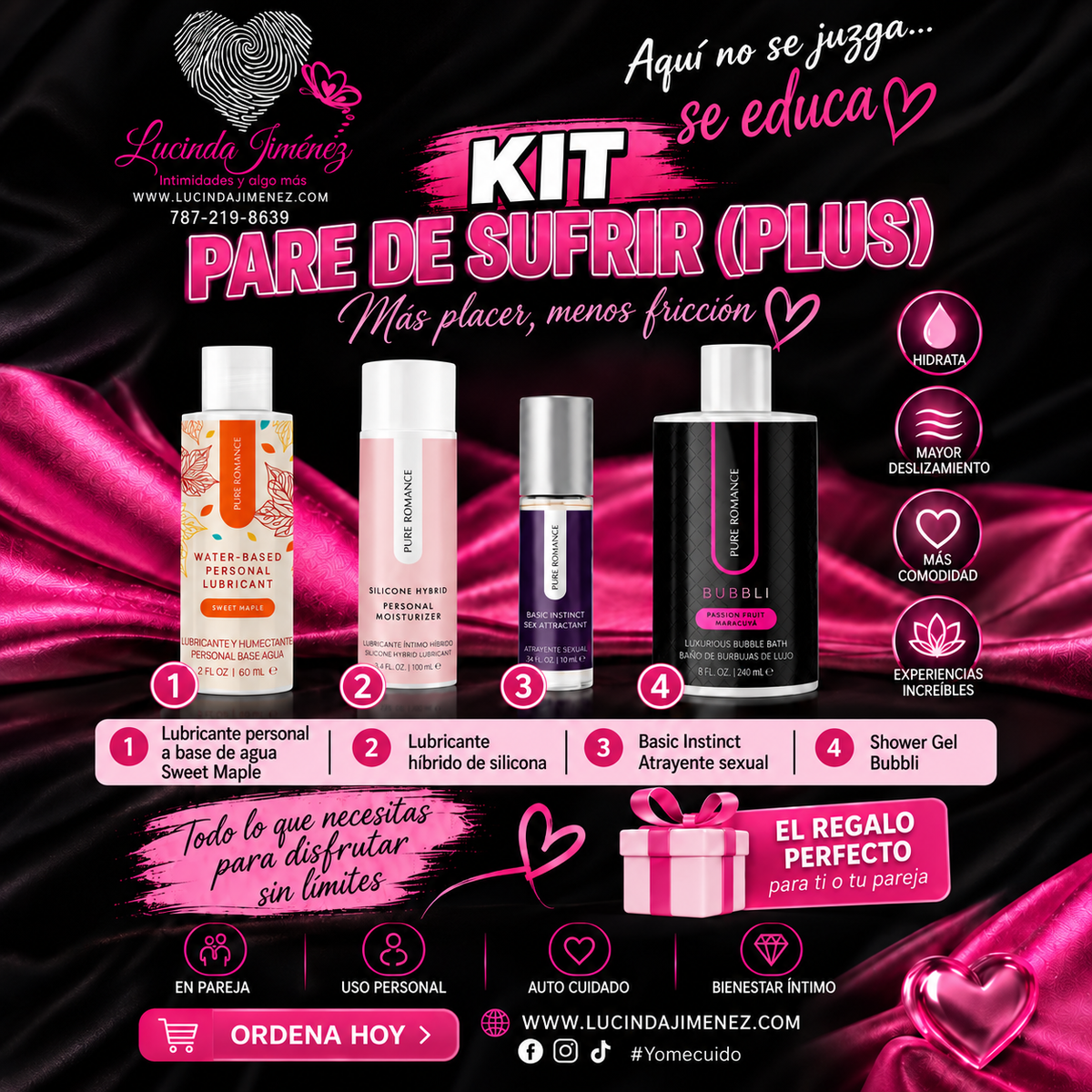 KIT PARE DE SUFRIR -PLUS-