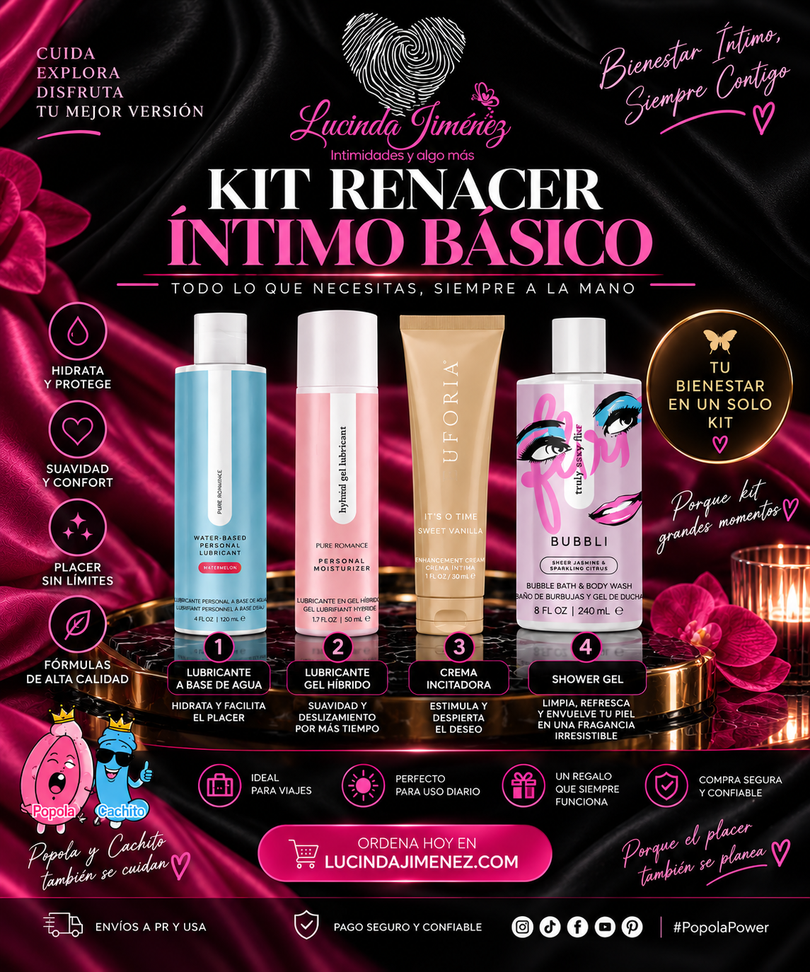 KIT RENACER INTIMO  BASICO