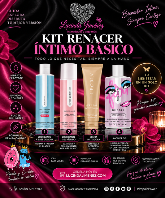KIT RENACER INTIMO  BASICO