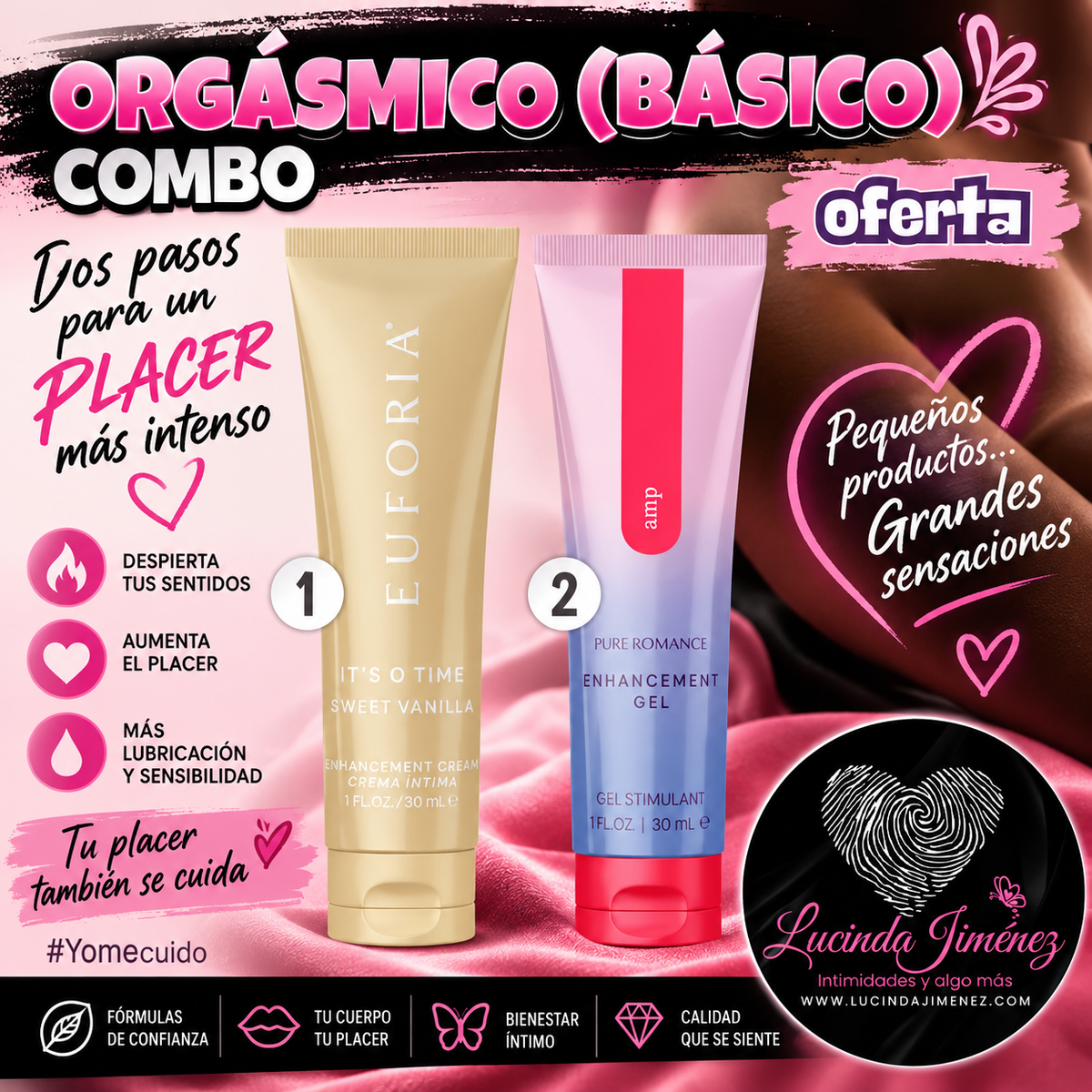 KIT ORGASMICO BASICO (DUO)
