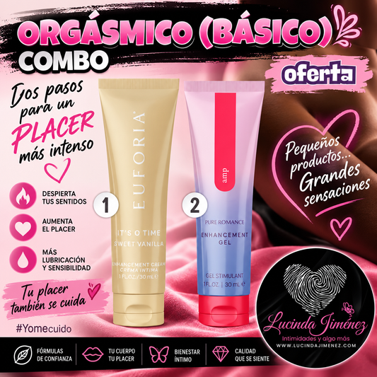 KIT ORGASMICO BASICO (DUO)