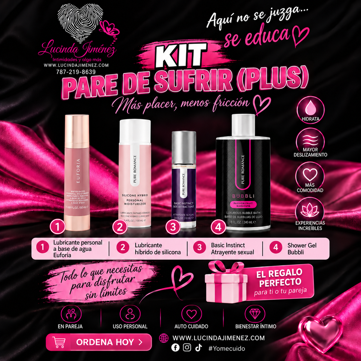 KIT PARE DE SUFRIR -PLUS-