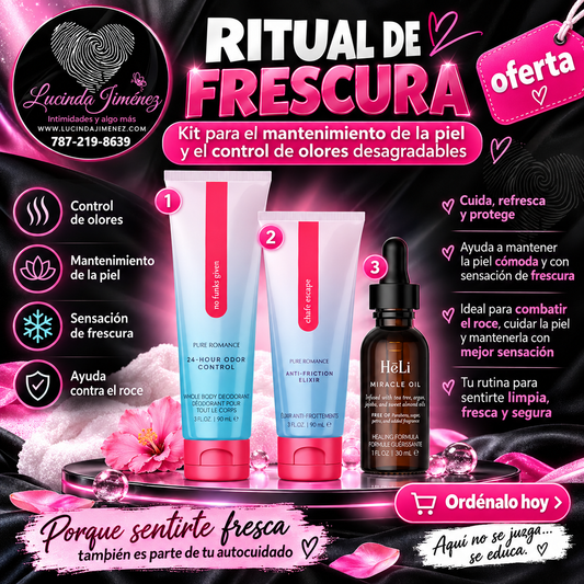 💗 RITUAL DE FRESCURA — KIT UNISEX