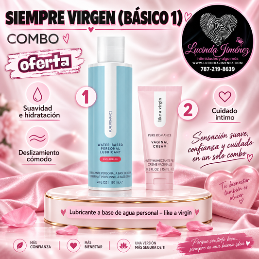 KIT SIEMPRE VIRGEN BASICO