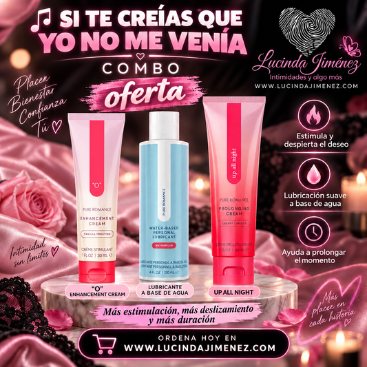 SI TE CREIAS QUE NO ME VENIA DUAL KIT