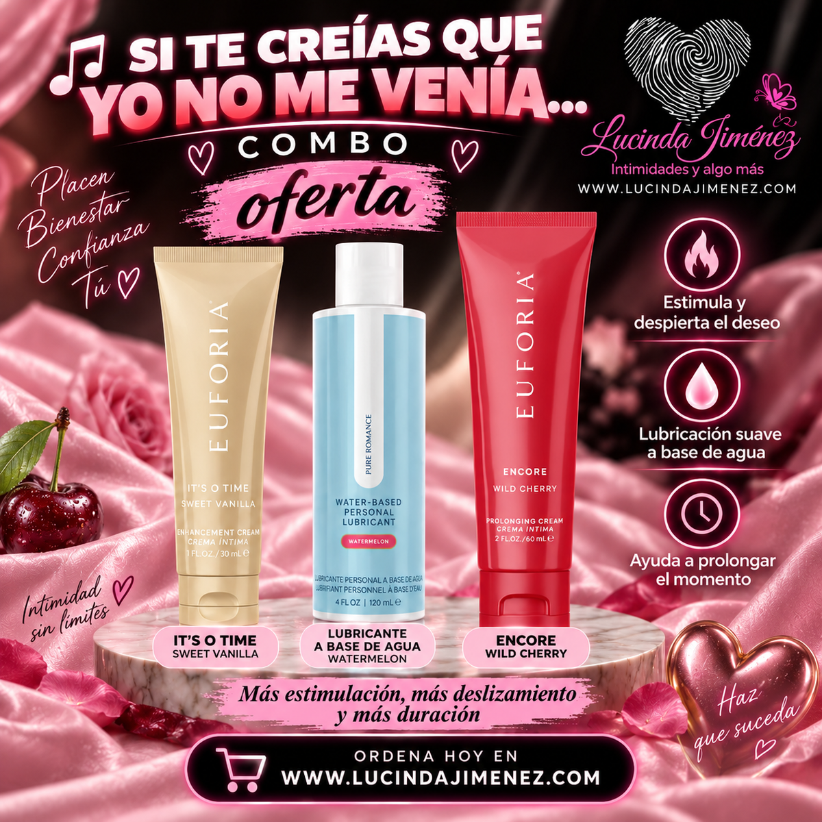 SI TE CREIAS QUE NO ME VENIA DUAL KIT