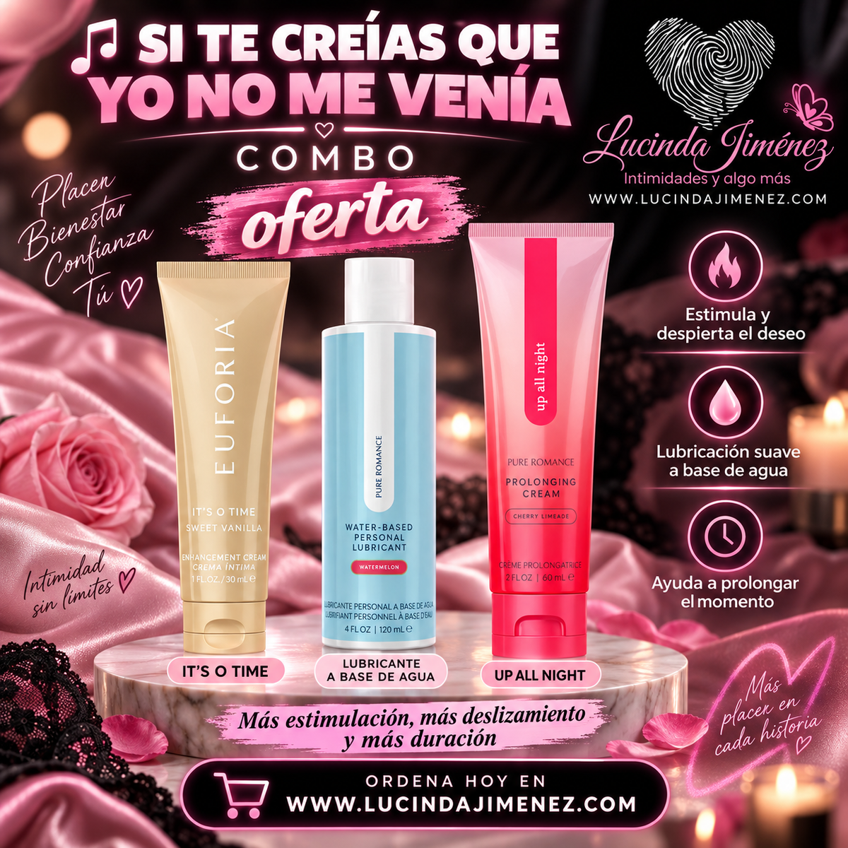 SI TE CREIAS QUE NO ME VENIA DUAL KIT