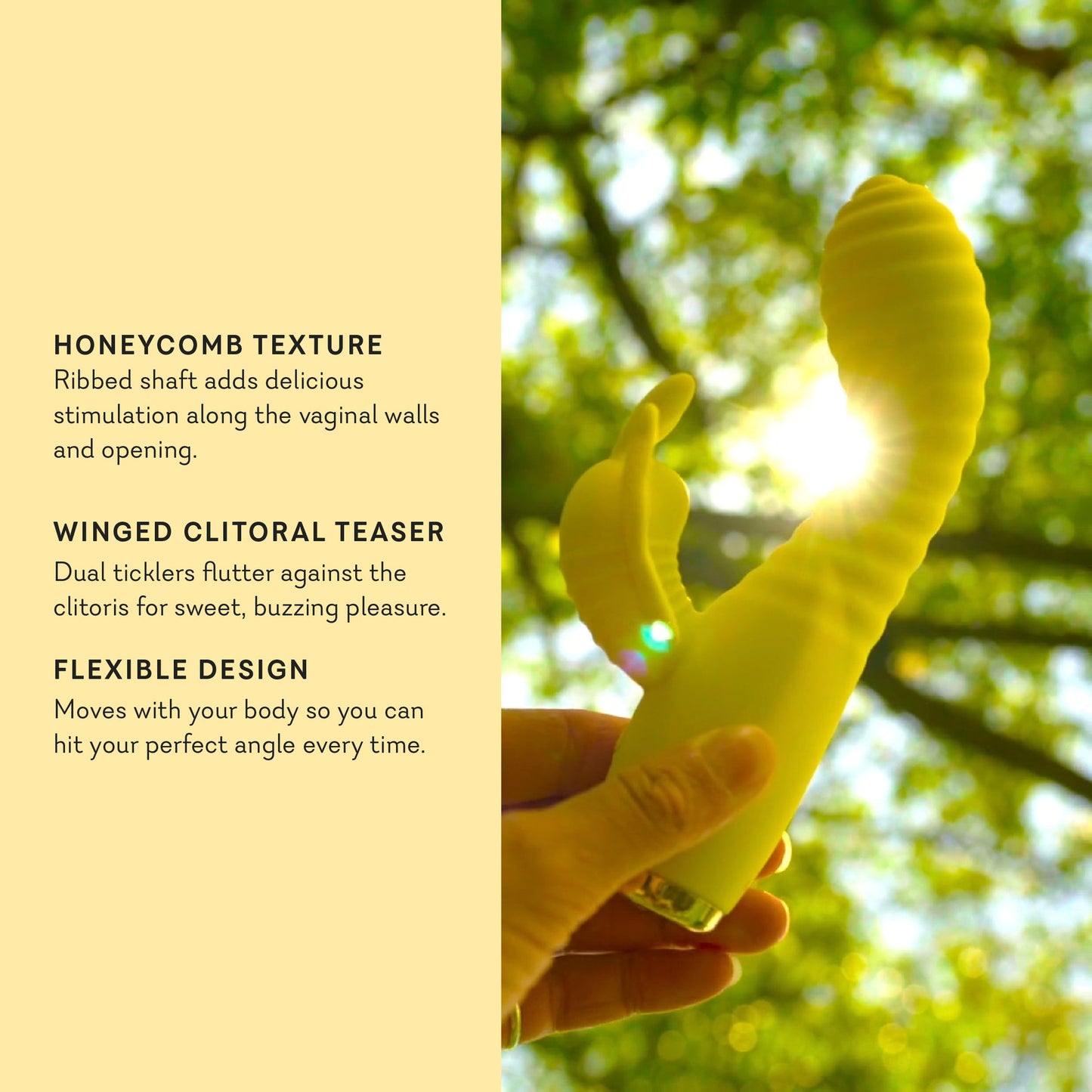 Sweet Bee Rabbit Vibrator