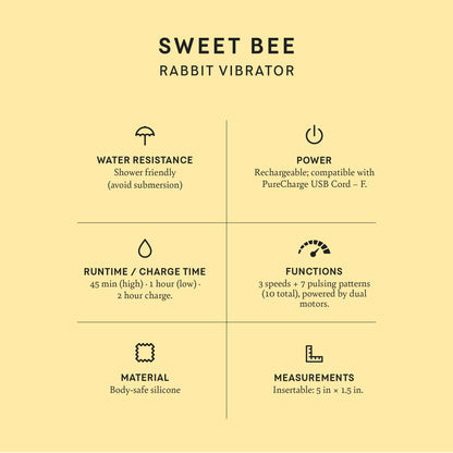 Sweet Bee Rabbit Vibrator