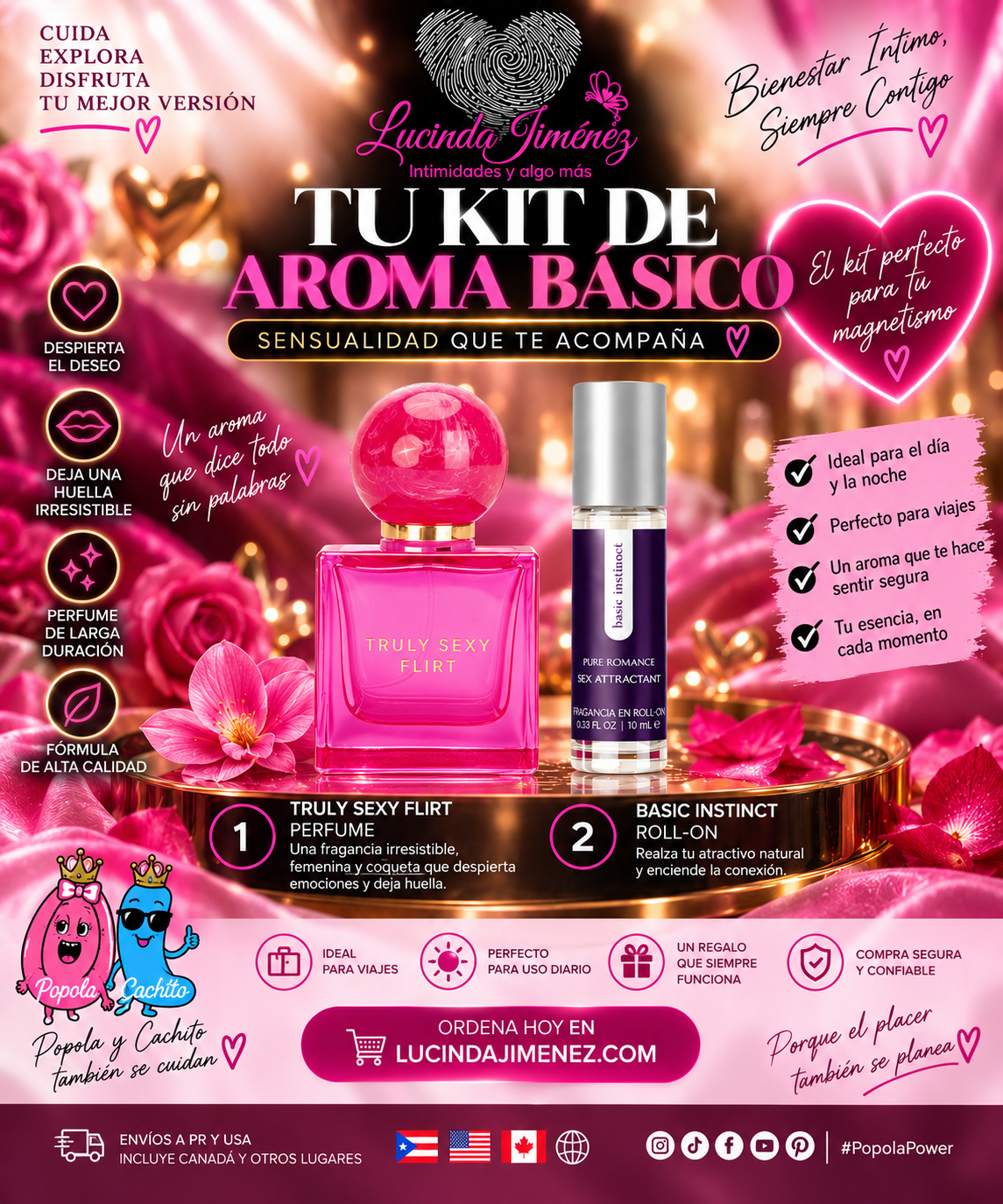 KIT TU AROMA BASICO