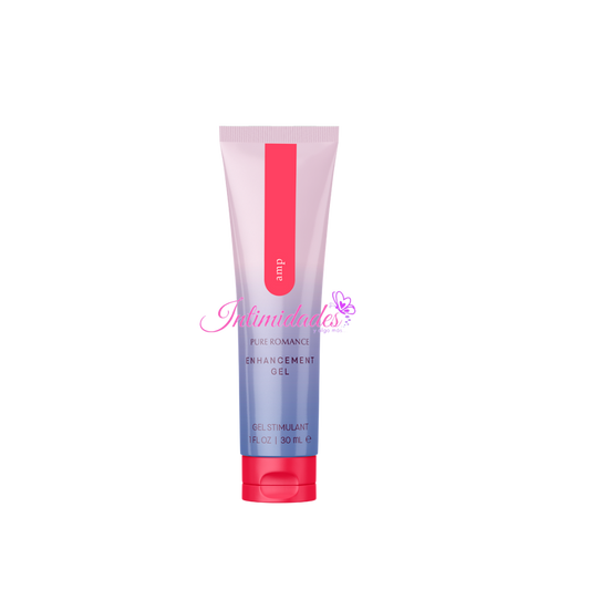 Tube of Pure Romance enhancement gel, 30 ml, for wellness and skincare.