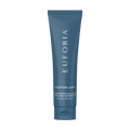 Blue tube labeled 'Euforia Bottom Line Soothing Anal Gel,' 30ml personal care product.