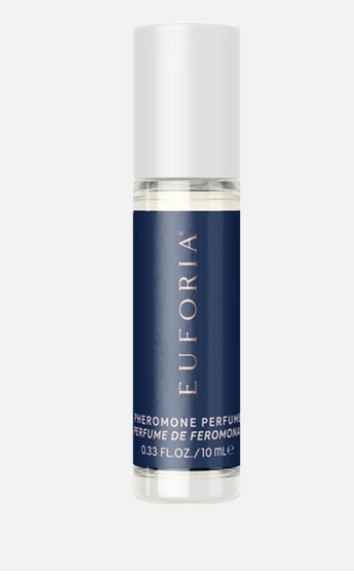 Euforia Perfume con Feromonas Roll-On Unisex, 10 mL