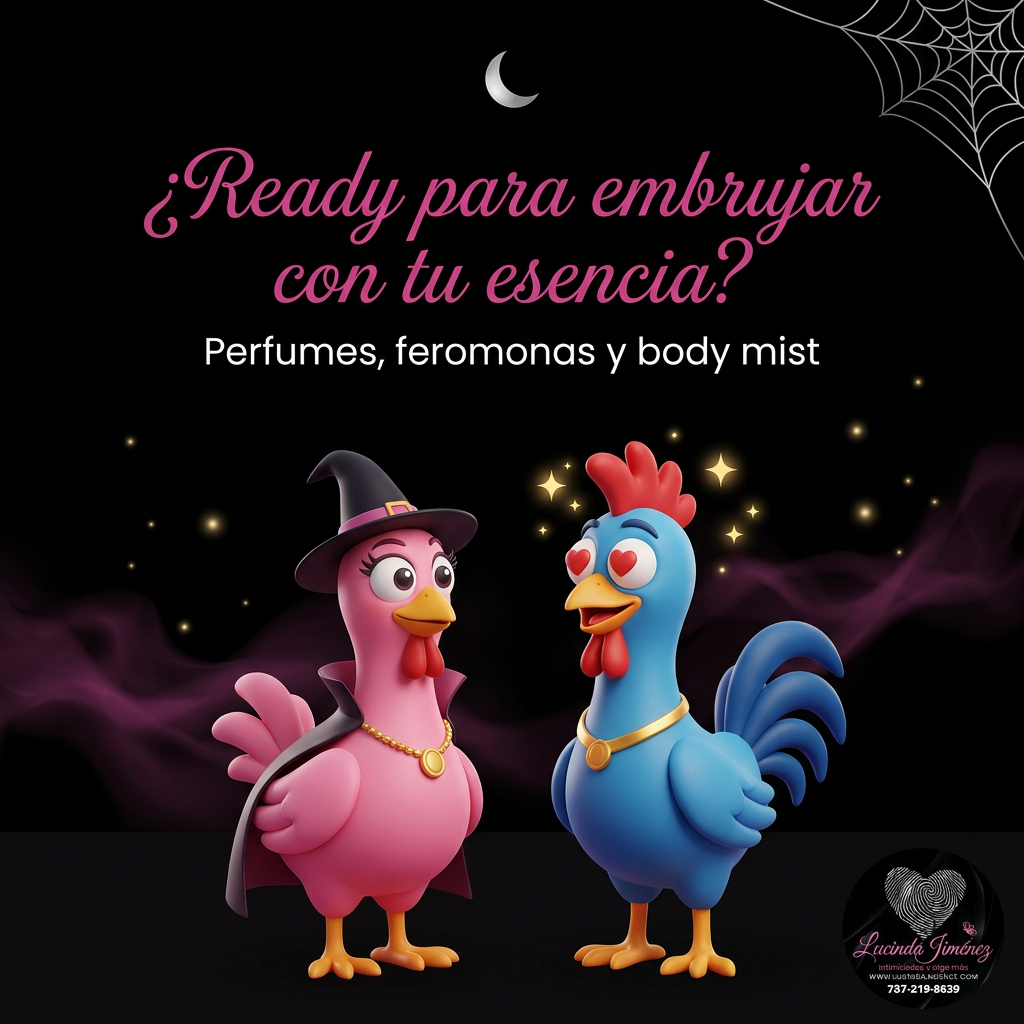 Halloween: ¿Ready para embrujar con tu esencia? Perfumes, feromonas y body mist