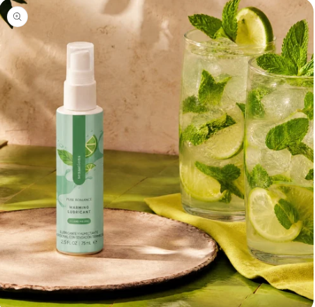Sensations Island Mojito junto a lima y menta