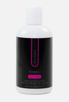 Botella de Bubbli fragancia Dirty French