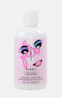 Botella de Bubbli fragancia Truly Sexy Flirt