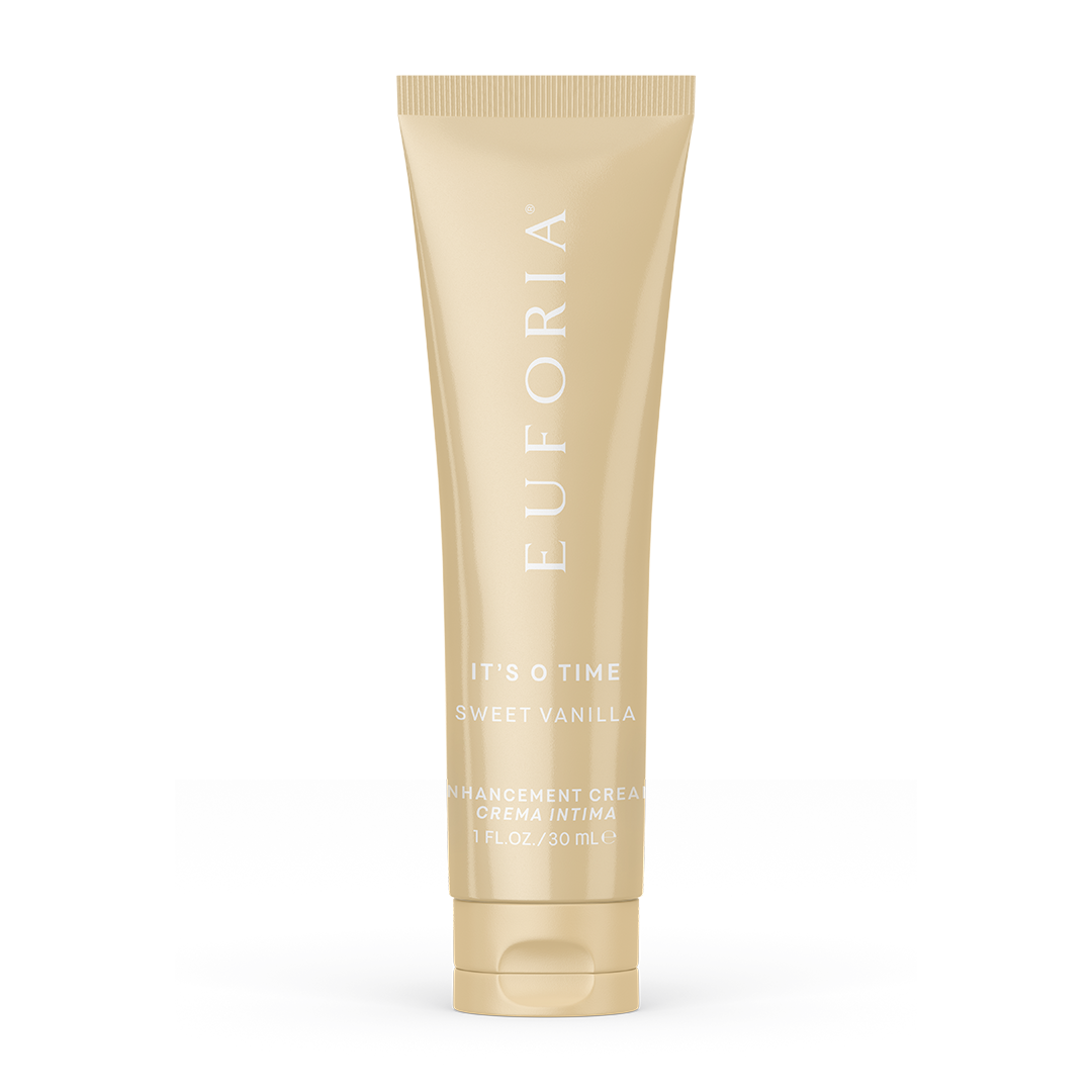 IT'S O TIME Sweet Vanilla - Crema Íntima Potenciadora de Placer | Euforia