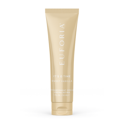 IT'S O TIME Sweet Vanilla - Crema Íntima Potenciadora de Placer | Euforia